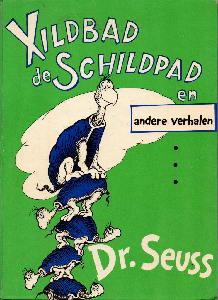 Xildbad de schildpad en andere verhalen. Dr. Seuss. NR1306, Verzenden, Gelezen, Dr. Seuss, Fictie algemeen