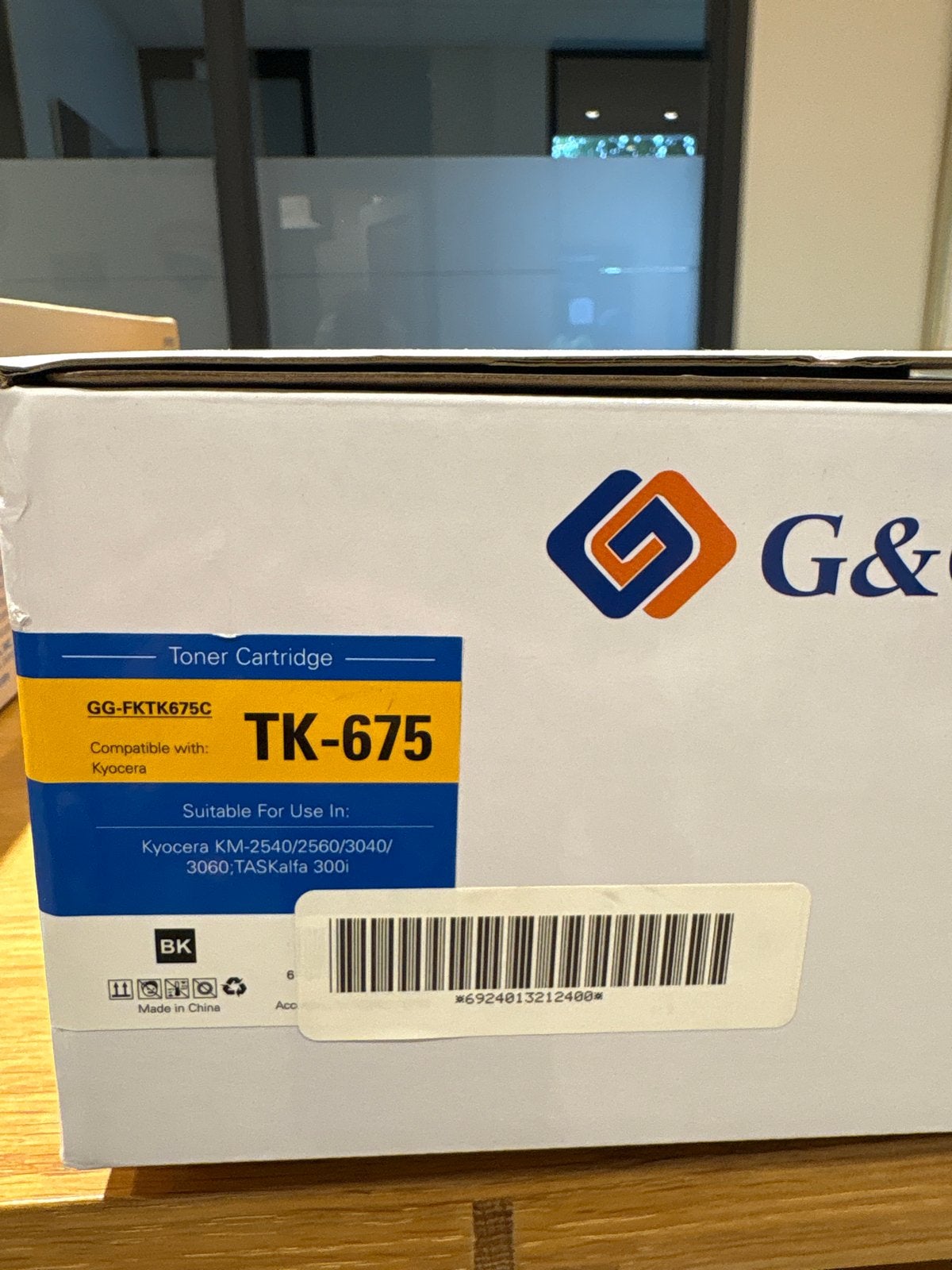 Kyocera TK-675 Toner Cartridge - Compatibel Zwart, Computers en Software, Printers, Zwart-en-wit printen, Printer, Nieuw, Ophalen of Verzenden