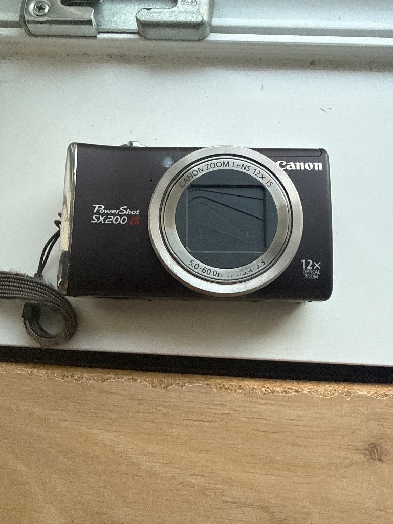 Canon Powershot SX200 IS, Audio, Tv en Foto, Fotocamera's Digitaal, Canon, 12 megapixels, Ophalen of Verzenden, Zo goed als nieuw