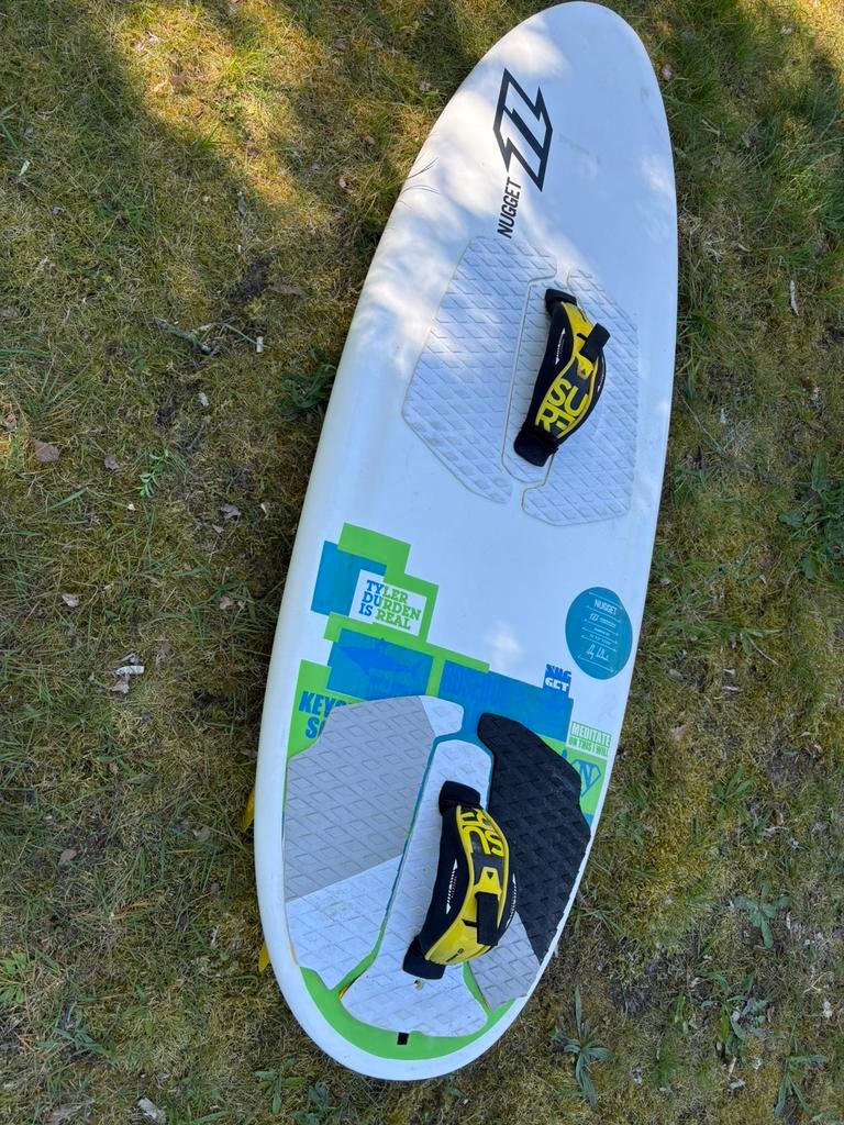 Kiteboard North Nugget, Watersport en Boten, Kitesurfen, Kiteboard, Ophalen of Verzenden, Zo goed als nieuw, Directional