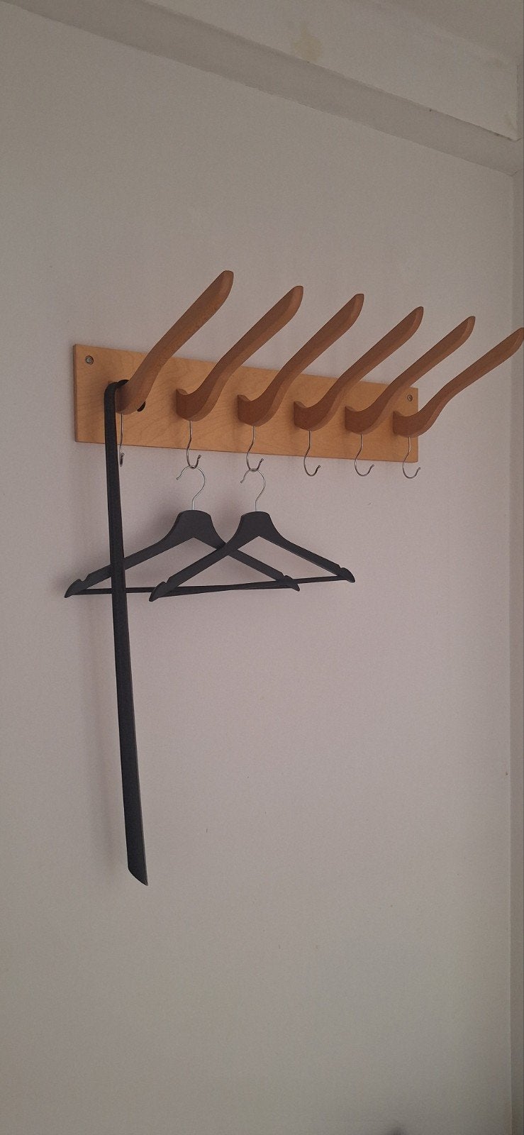 Bijzondere kapstok, Ophalen, Hout, Wandkapstok, Minder dan 100 cm