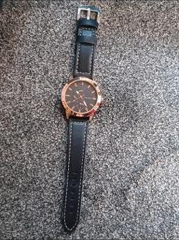 horloge Cardisun, Overige merken, Overige materialen, Leer, Polshorloge
