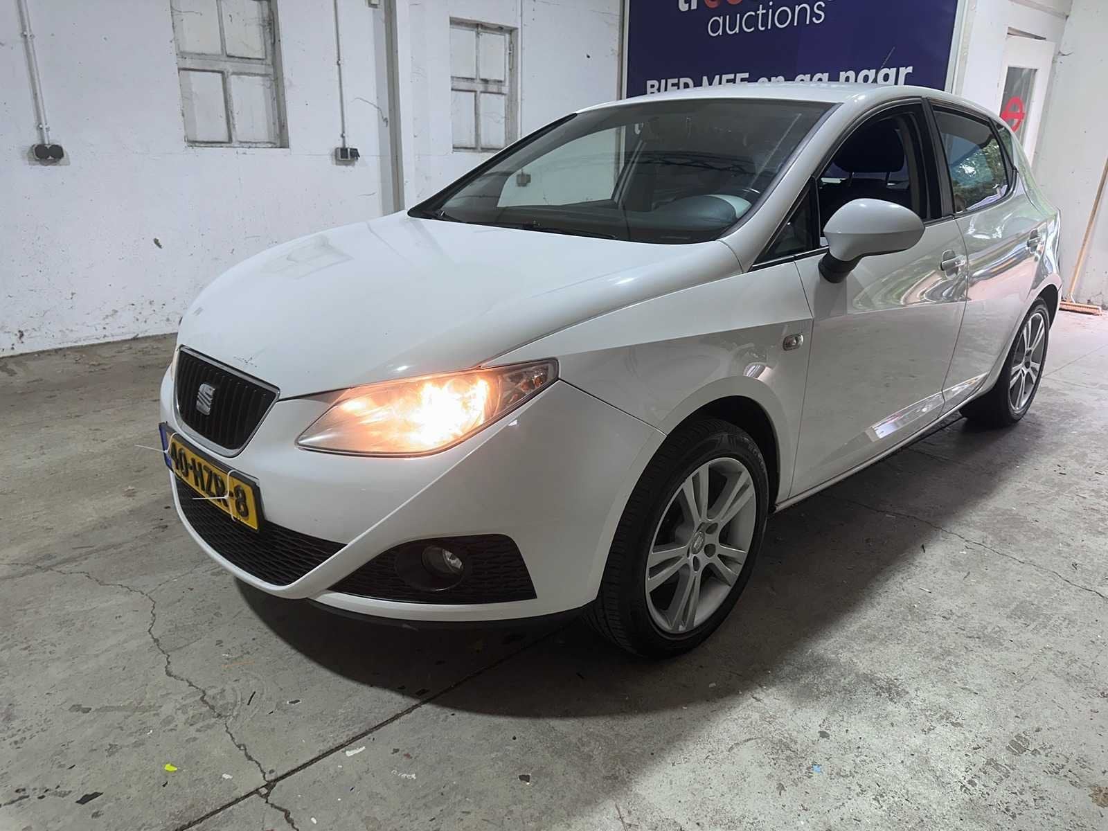 SEAT - Ibiza - 1.4 Sport-up - Car - 2009, Auto's, Seat, Voorwielaandrijving, 86 pk, 4 cilinders, Origineel Nederlands