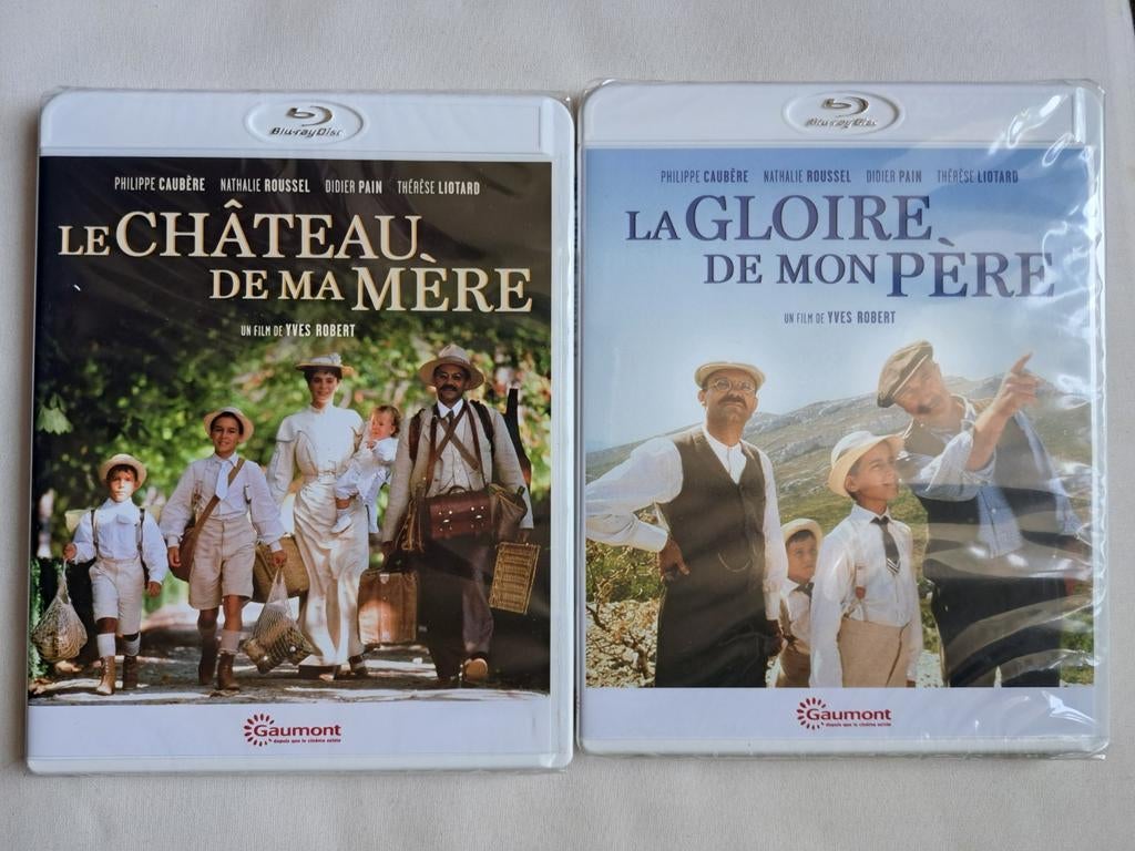 Le Château de ma Mère & La Gloire de mon Père Blu-ray, Ophalen of Verzenden, Zo goed als nieuw, Drama
