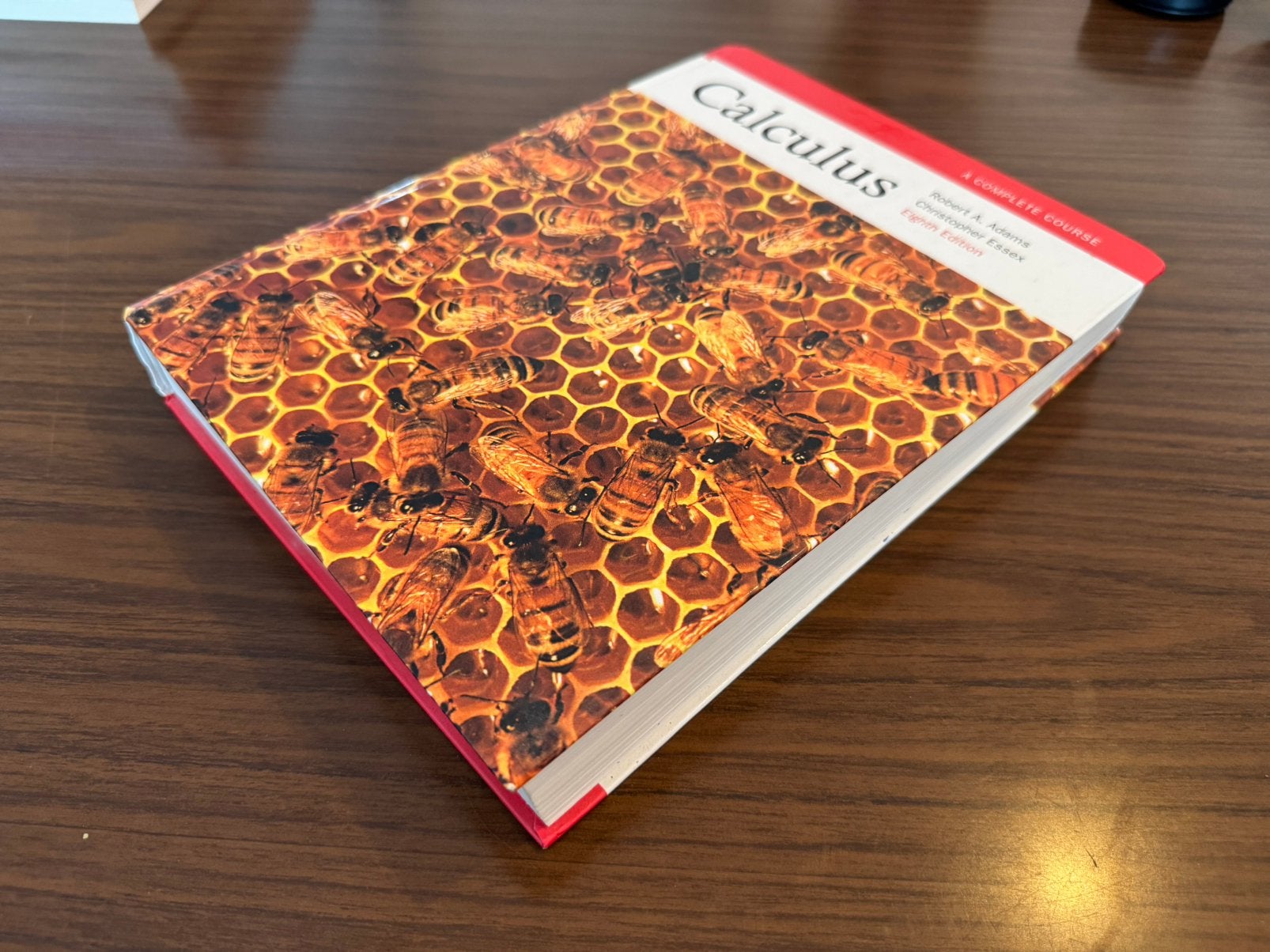 Calculus - Adams & Essex, 8th Edition, Ophalen of Verzenden, Zo goed als nieuw, Overige niveaus