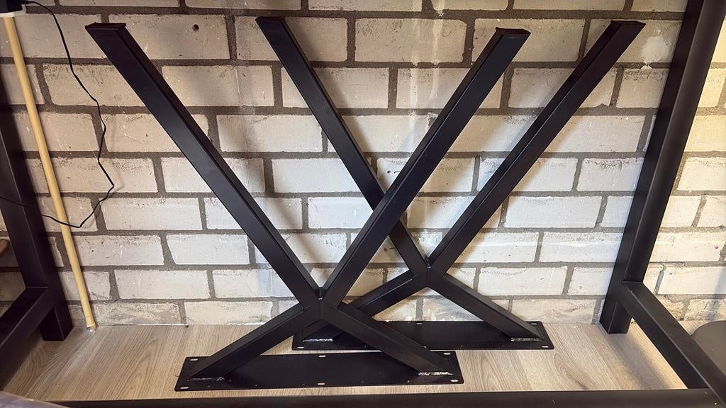 Tafelpoten set van 2, Ophalen, Tafelpoot, Minder dan 50 cm, 50 tot 100 cm