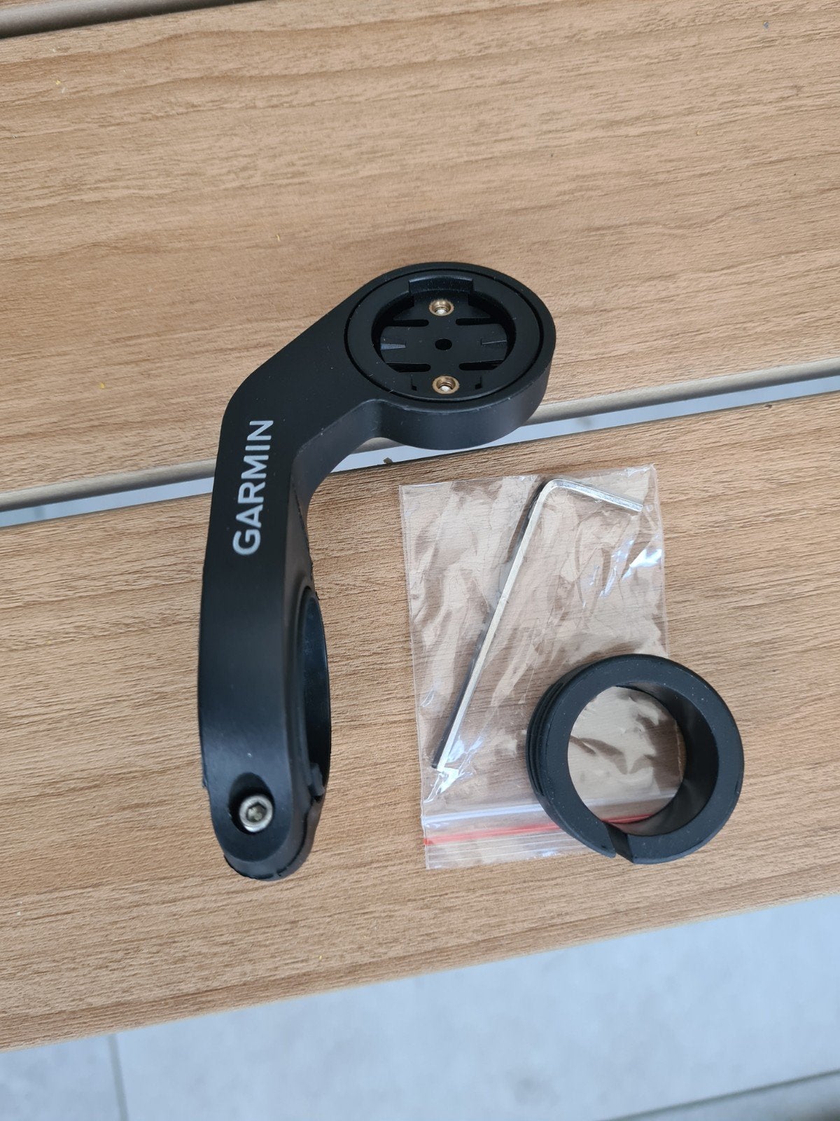 Garmin Edge Mount Stuurhouder met diverse klembanden, Ophalen of Verzenden, GPS, Zo goed als nieuw