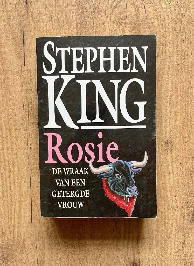 Stephen King - Rosie, Boeken, Ophalen of Verzenden, Gelezen, Stephen King