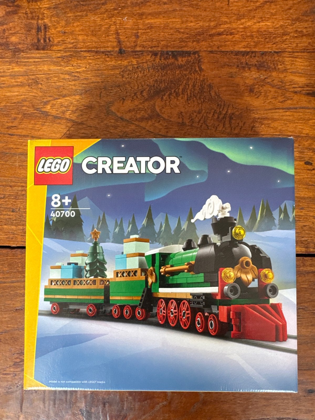 LEGO Creator 40700 Wintertrein - Nieuw in doos, Ophalen of Verzenden, Nieuw