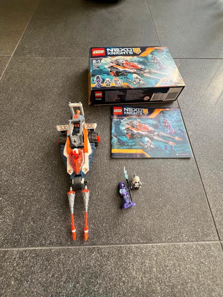 lego 70348 lance's twin jouster, Ophalen