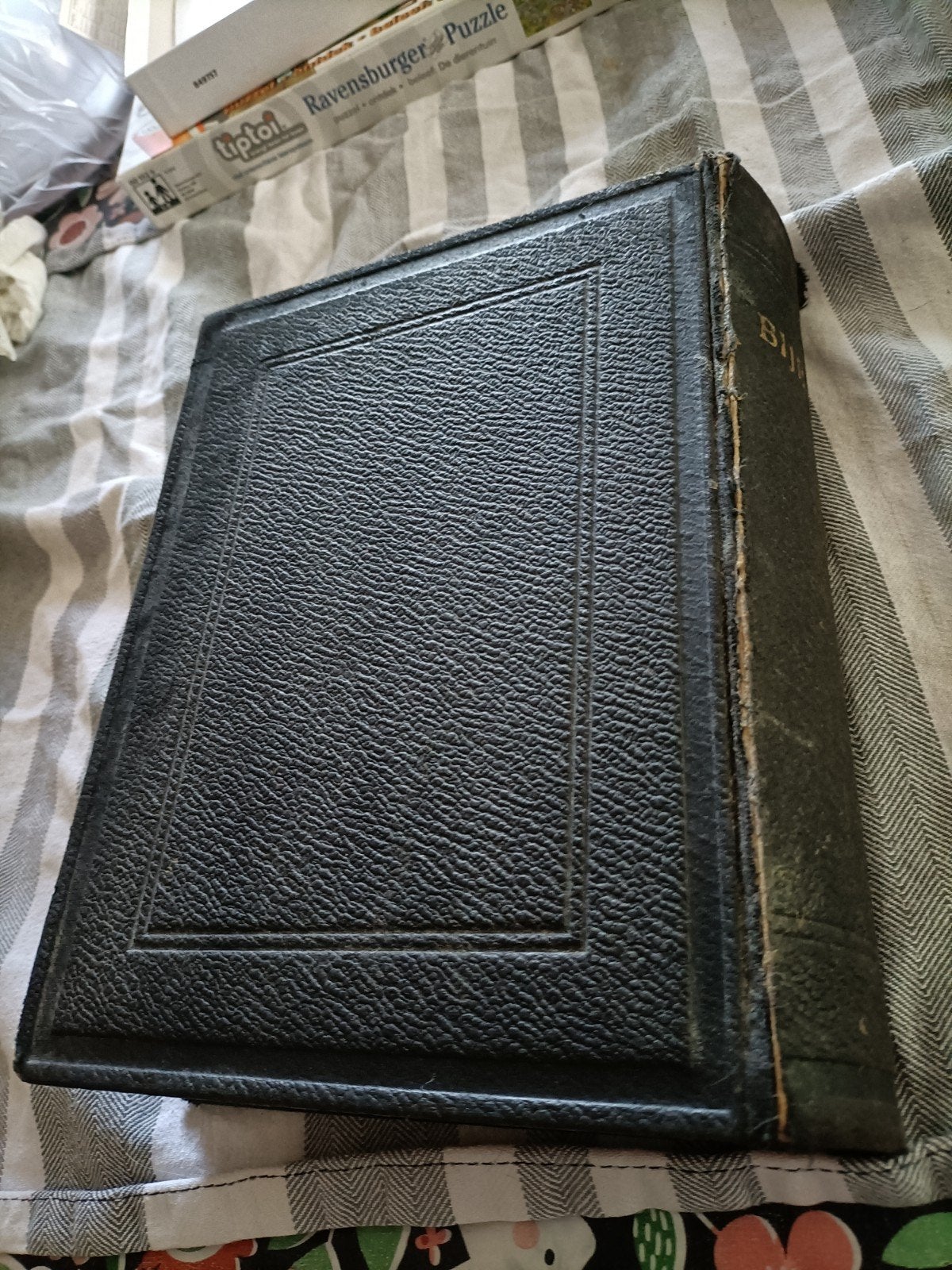 Antieke Bijbel uit 1923 - Statenvertaling, Ophalen of Verzenden, Statenvertalers