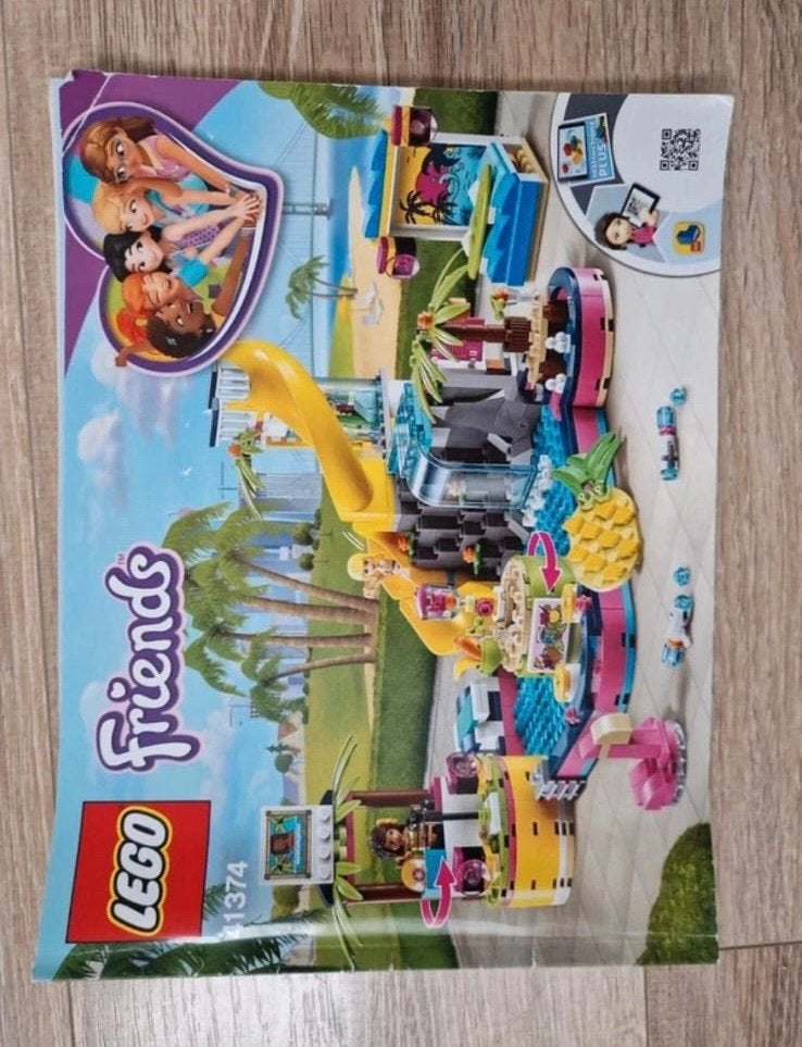 LEGO Friends Andrea’s poolparty 41374, Kinderen en Baby's, Ophalen of Verzenden, Zo goed als nieuw