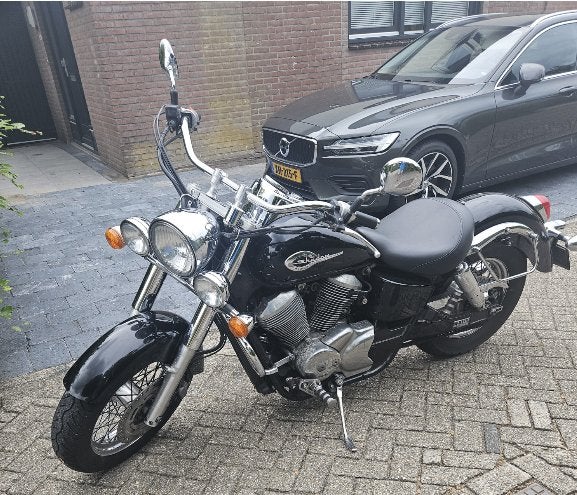 Honda Shadow Black Beauty, Motoren, 750 cc, 2 cilinders, Occasion, Particulier