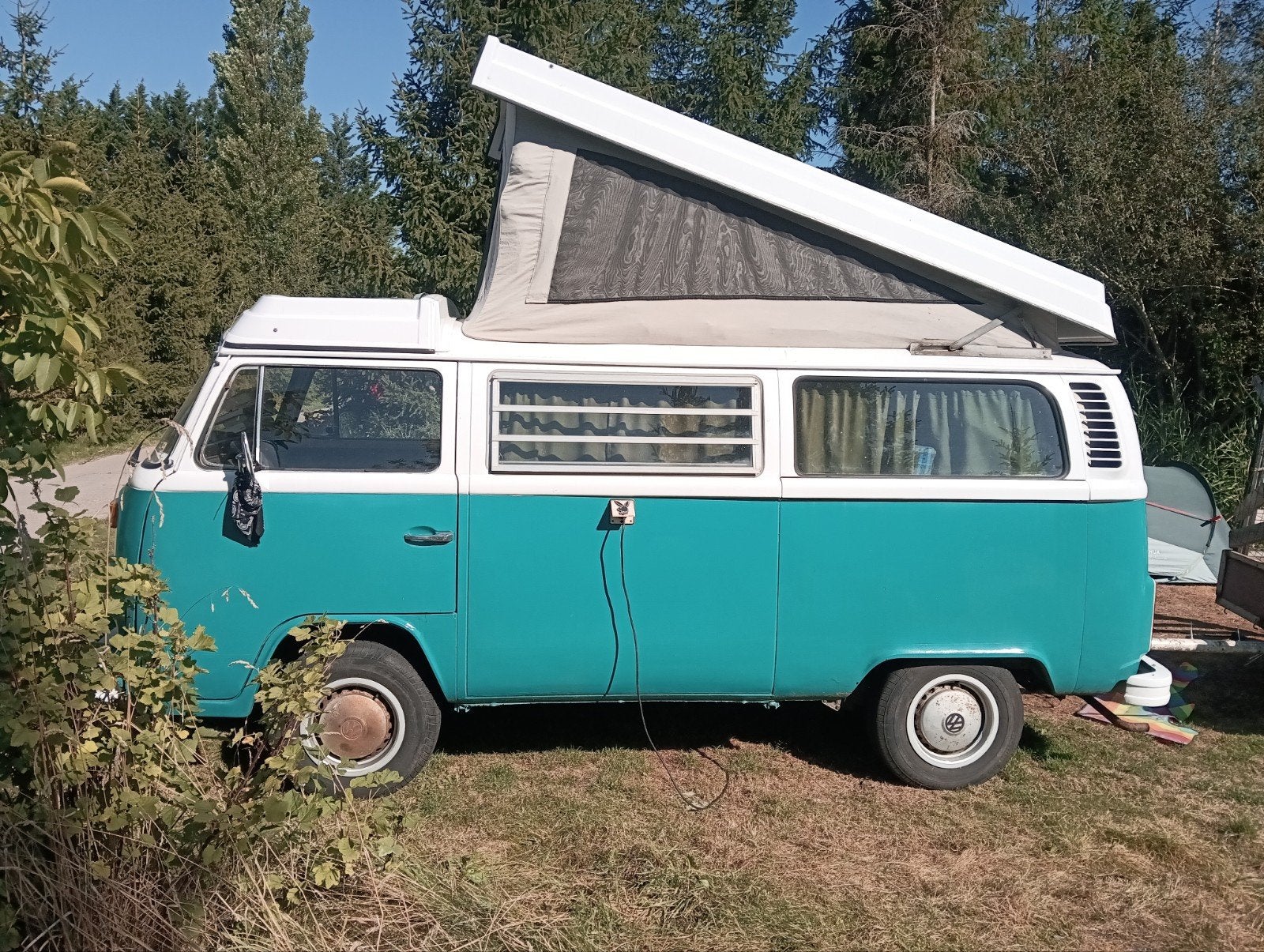 Volkswagen t2 t2b westfalia camper bus, foto 9