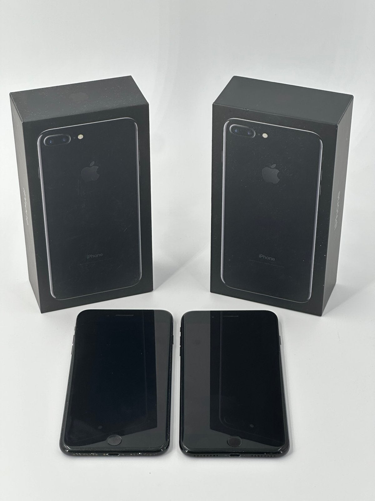 2x Apple iPhone 7 Plus 256GB Zwart, Telecommunicatie, Mobiele telefoons | Apple iPhone, 256 GB, Gebruikt, Zwart, Ophalen of Verzenden