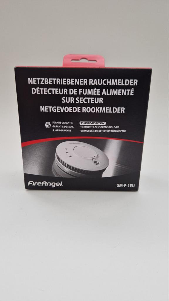 Rookmelders FireAngel, Doe-het-zelf en Verbouw, Alarmsystemen, Ophalen of Verzenden, Nieuw, Detector, Sensor of Melder, Rook