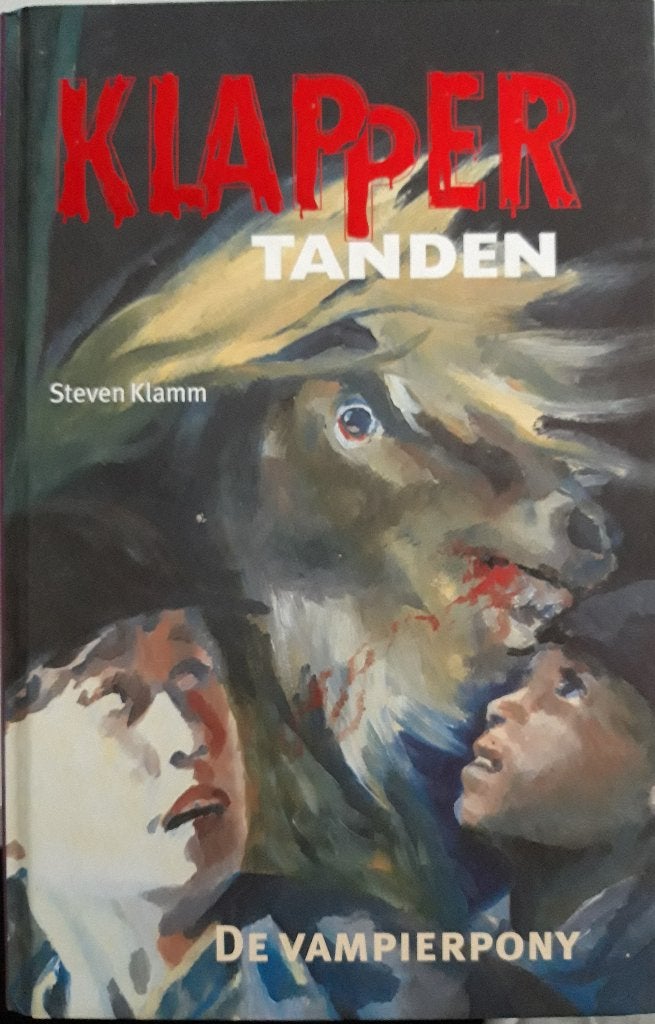 Klappertanden De vampierpony ZGAN, Ophalen of Verzenden, Zo goed als nieuw