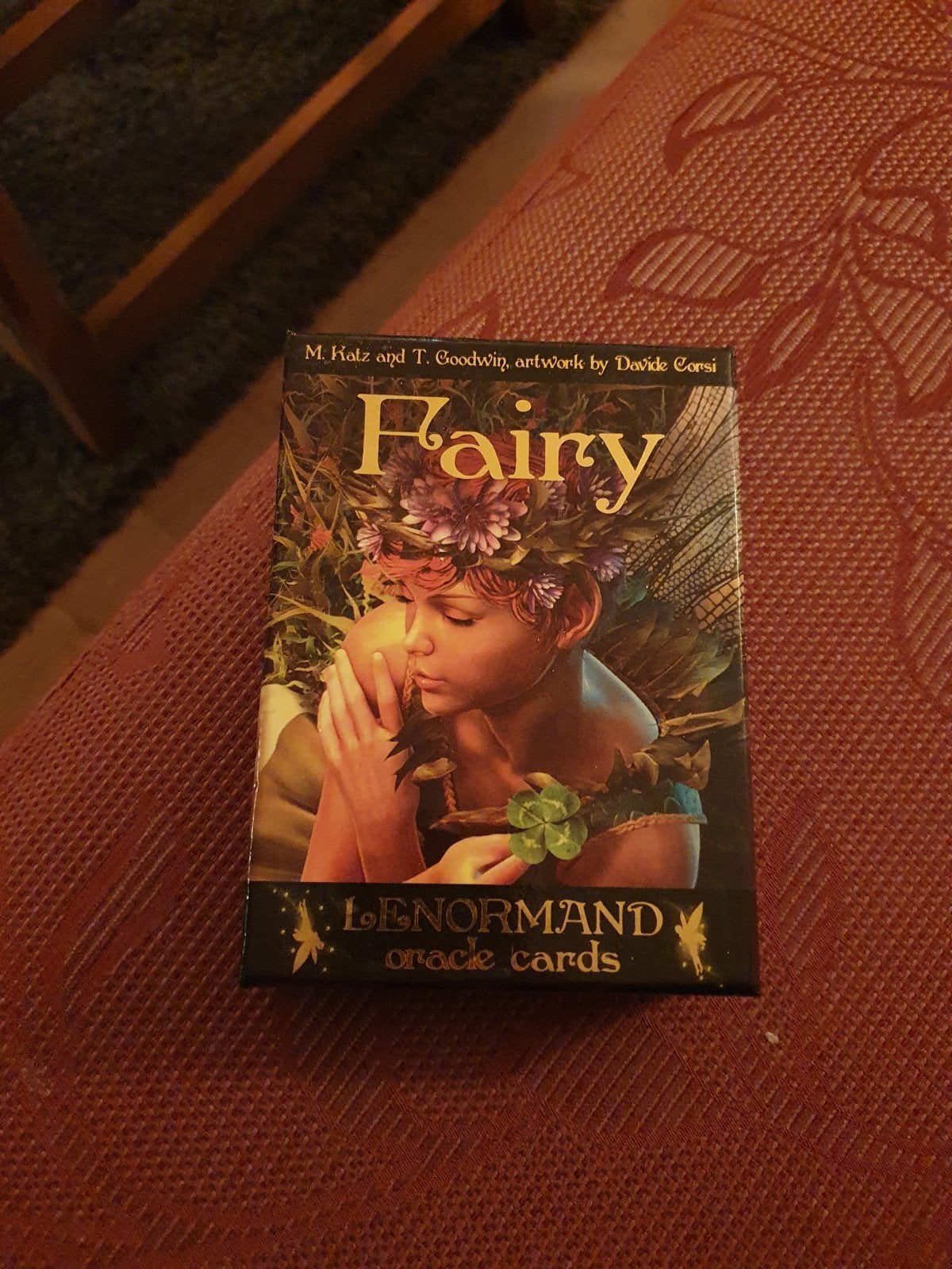 Fairy Lenormand Oracle Cards - Zo goed als nieuw, Tarot of Kaarten leggen, Overige typen, Ophalen of Verzenden, Zo goed als nieuw