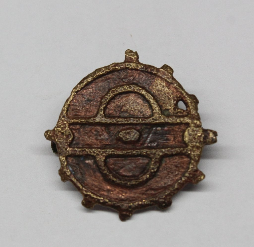 Bodemvondst Romeinse bronzen schijffibula, Verzenden