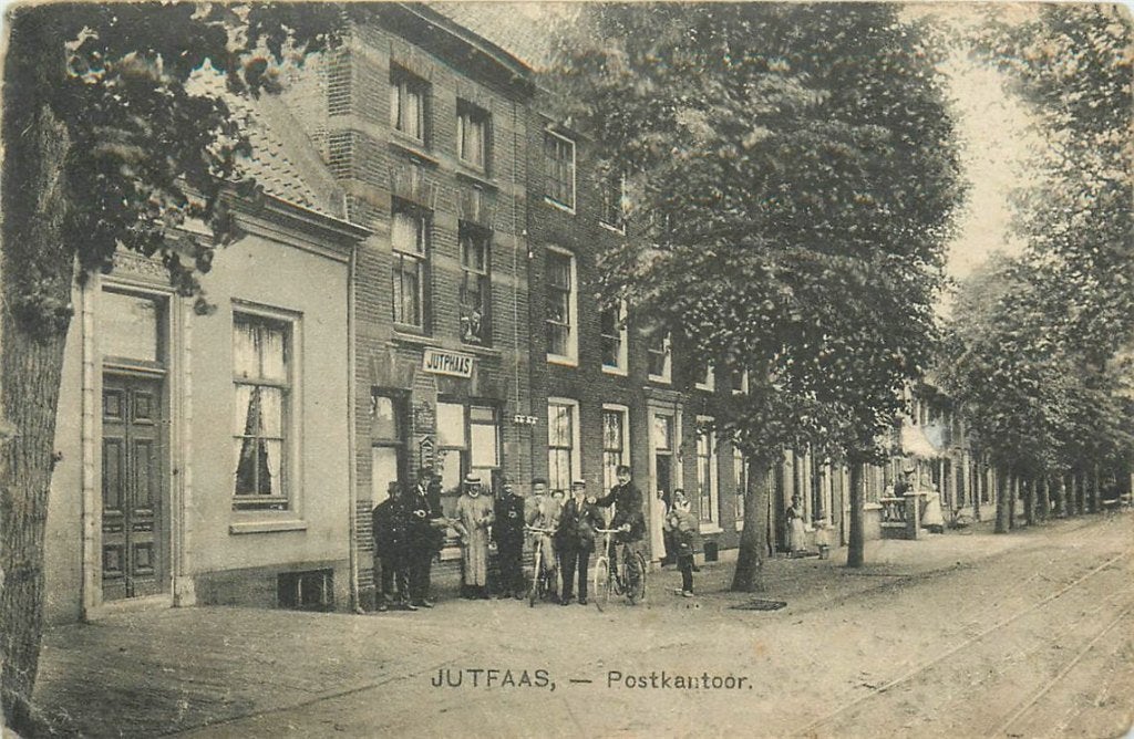702-022-015 Jutphaas Postkantoor, Verzenden, Voor 1920, Utrecht
