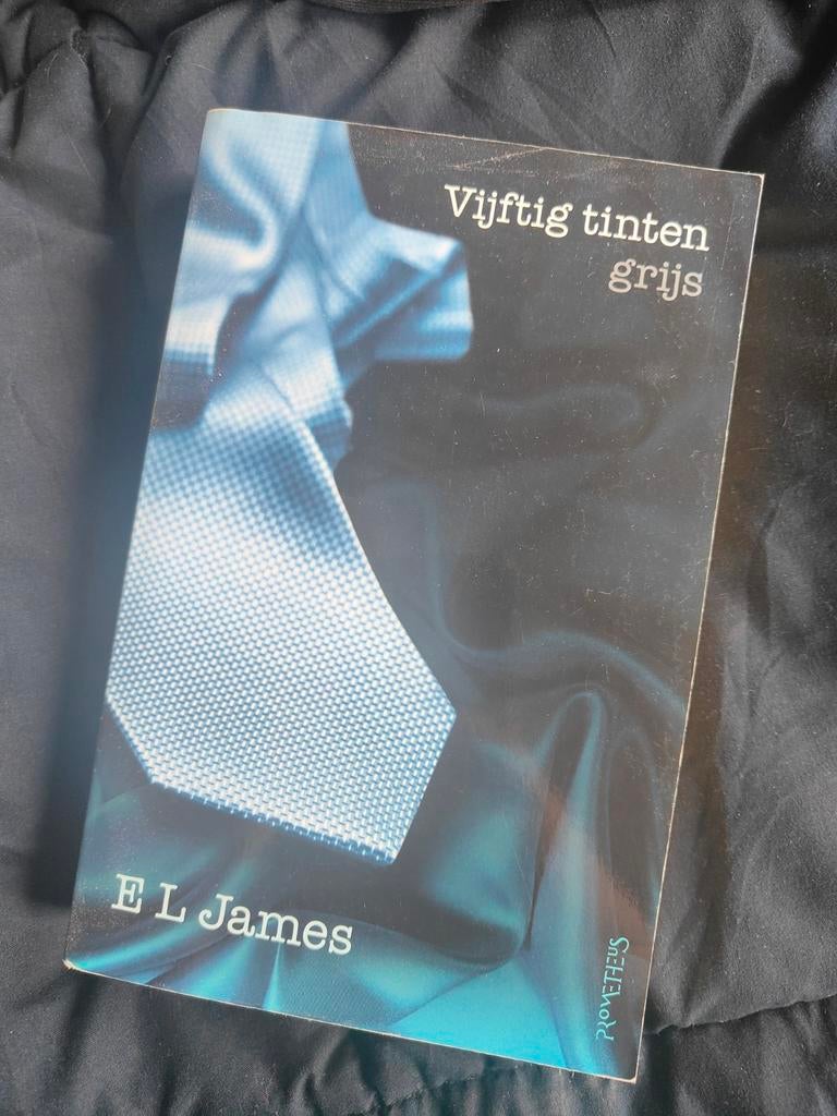 Vijftig tinten trilogie - E.L. James (3 boeken), Boeken, Ophalen of Verzenden, Gelezen, E.L. James, Europa overig