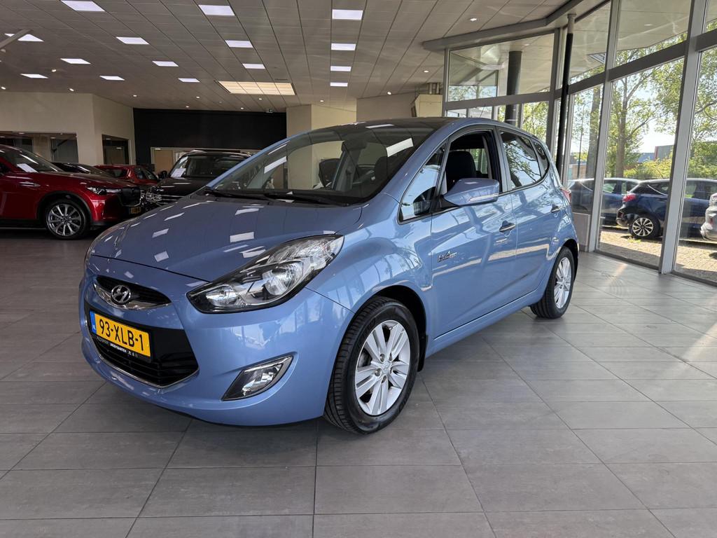 Hyundai ix20 1.4i i-Vision Panoramadak, Voorwielaandrijving, Euro 5, Stof, Gebruikt