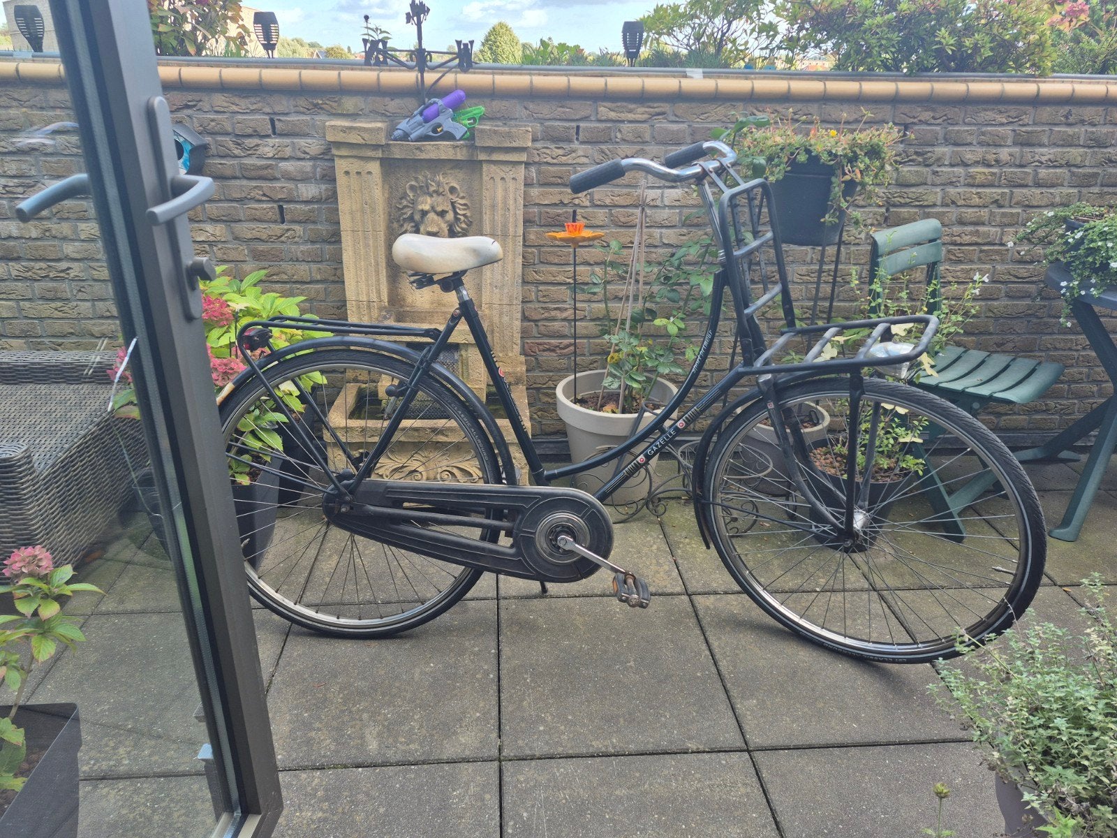 Stevige 28inch Batavus Old Dutch 3versnellingen terugtraprem, Fietsen en Brommers, Ophalen, Terugtraprem, Versnellingen, Batavus Old Dutch