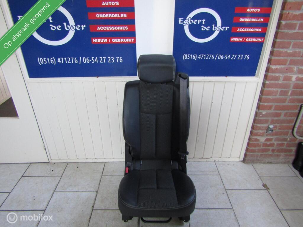 voor of achter Stoel + driepunts gordel en isofix div auto's, Gebruikt, Ophalen of Verzenden