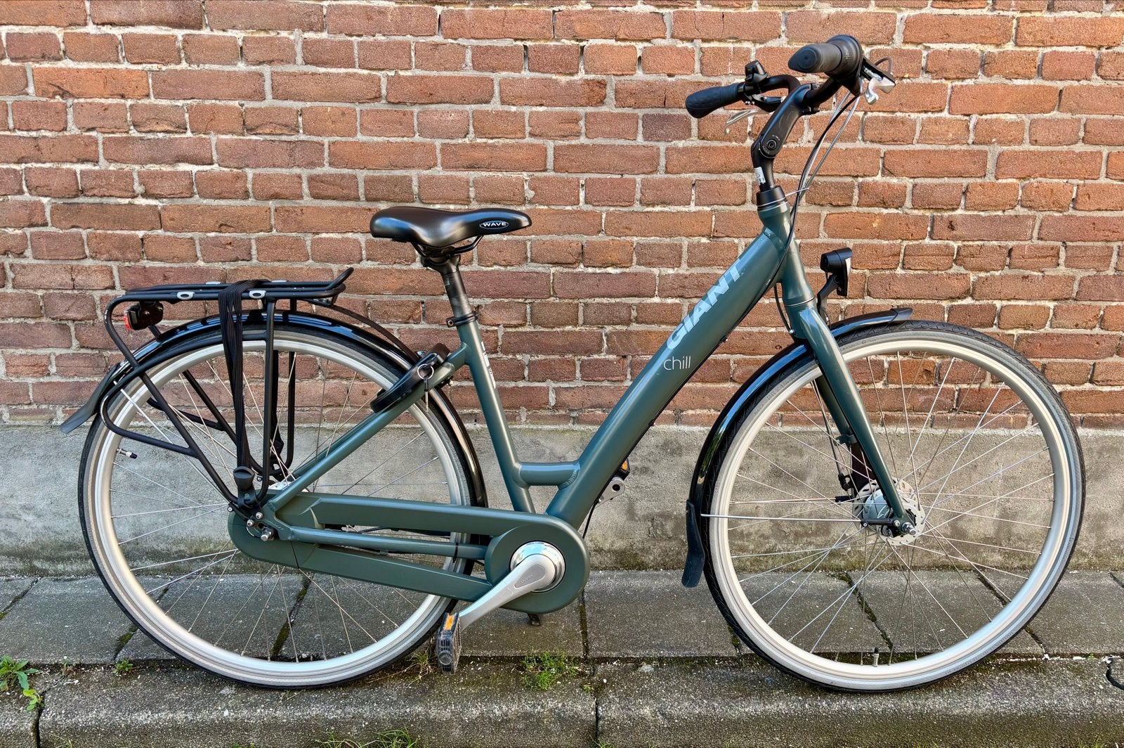 Giant Chill 1 Shimano Nexus 7 in maat S, Fietsen en Brommers, Ophalen, Gebruikt, Versnellingen, Giant