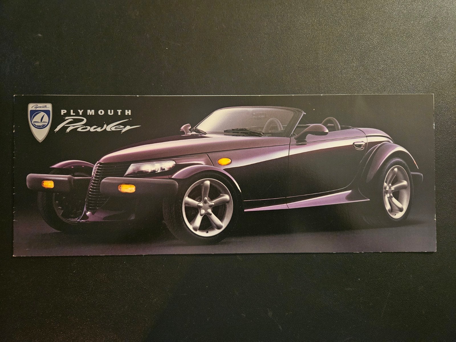 Brochure Plymouth Prowler USA, Ophalen of Verzenden, Zo goed als nieuw, Overige merken