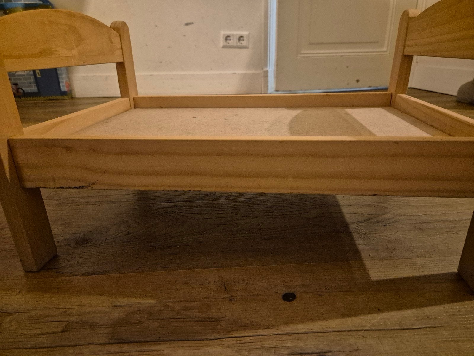 Houten poppenbedje, Ophalen, Gebruikt, Overige typen
