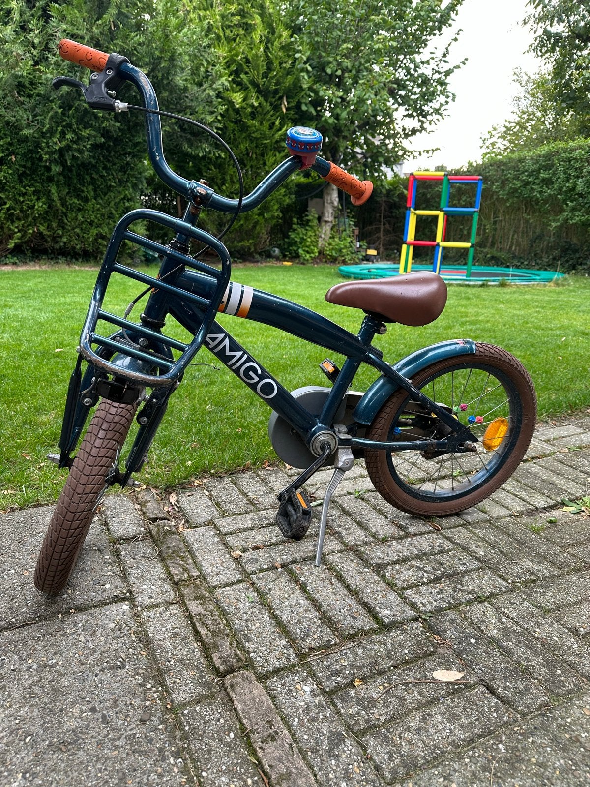 Amigo Cool 16 inch kinderfiets, Ophalen, Gebruikt, 16 tot 20 inch