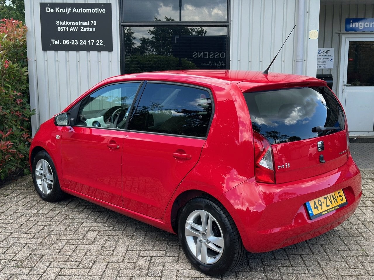 Seat Mii 1.0 Chill Out|AIRCO|GETINT GLAS|LM VELGEN|LAGE KM|N, Auto's, Voorwielaandrijving, Stof, Gebruikt, 840 kg