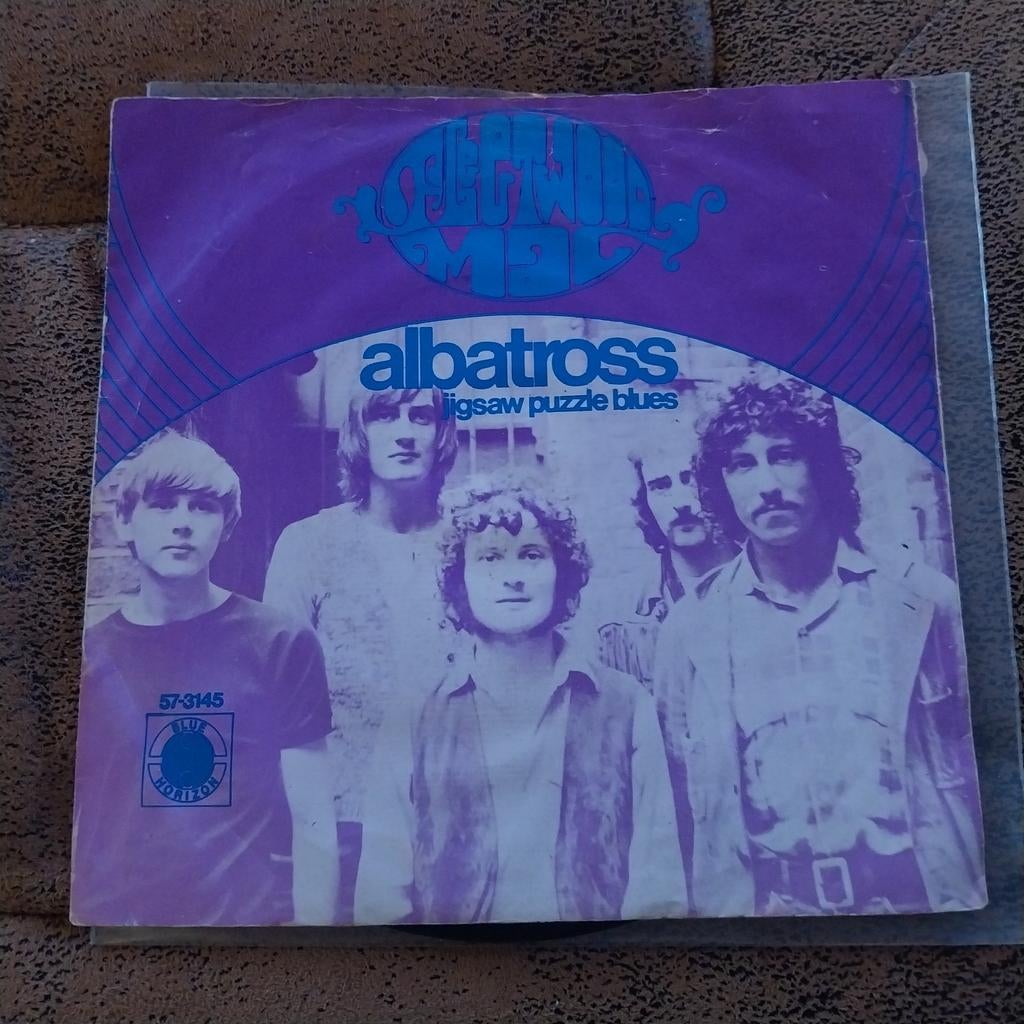 Fleetwood Mac - Albatross / Jigsaw Puzzle Blues (Single), Gebruikt, Fotohoes, 7 inch, Single