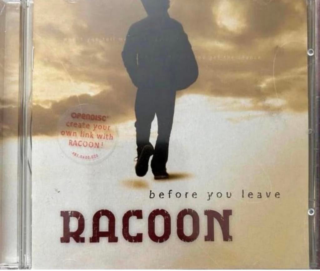 Racoon Before you leave Cd, Ophalen of Verzenden, Gebruikt
