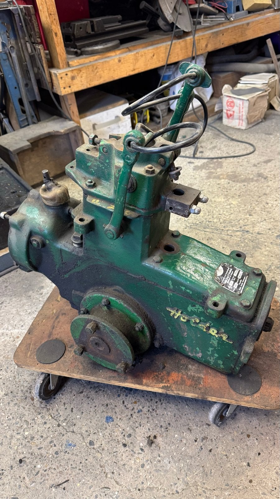 Versnellingsbak Holder E6 tuinfrees - Bouwjaar 1963, Ophalen, Gebruikt, Benzine, Tuinfrees