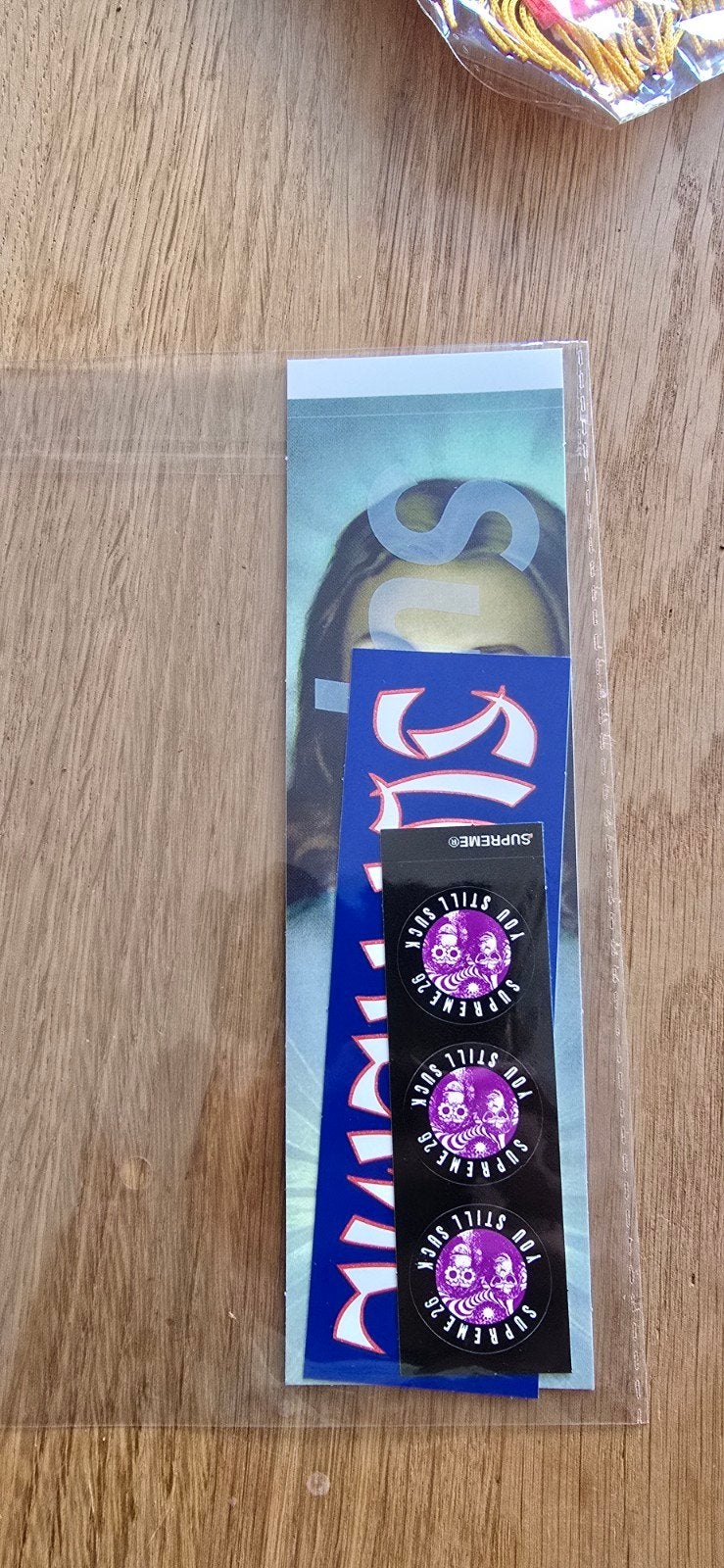 Supreme Stickers FW26 - Zeldzame Collectie, Ophalen of Verzenden, Nieuw, Merk