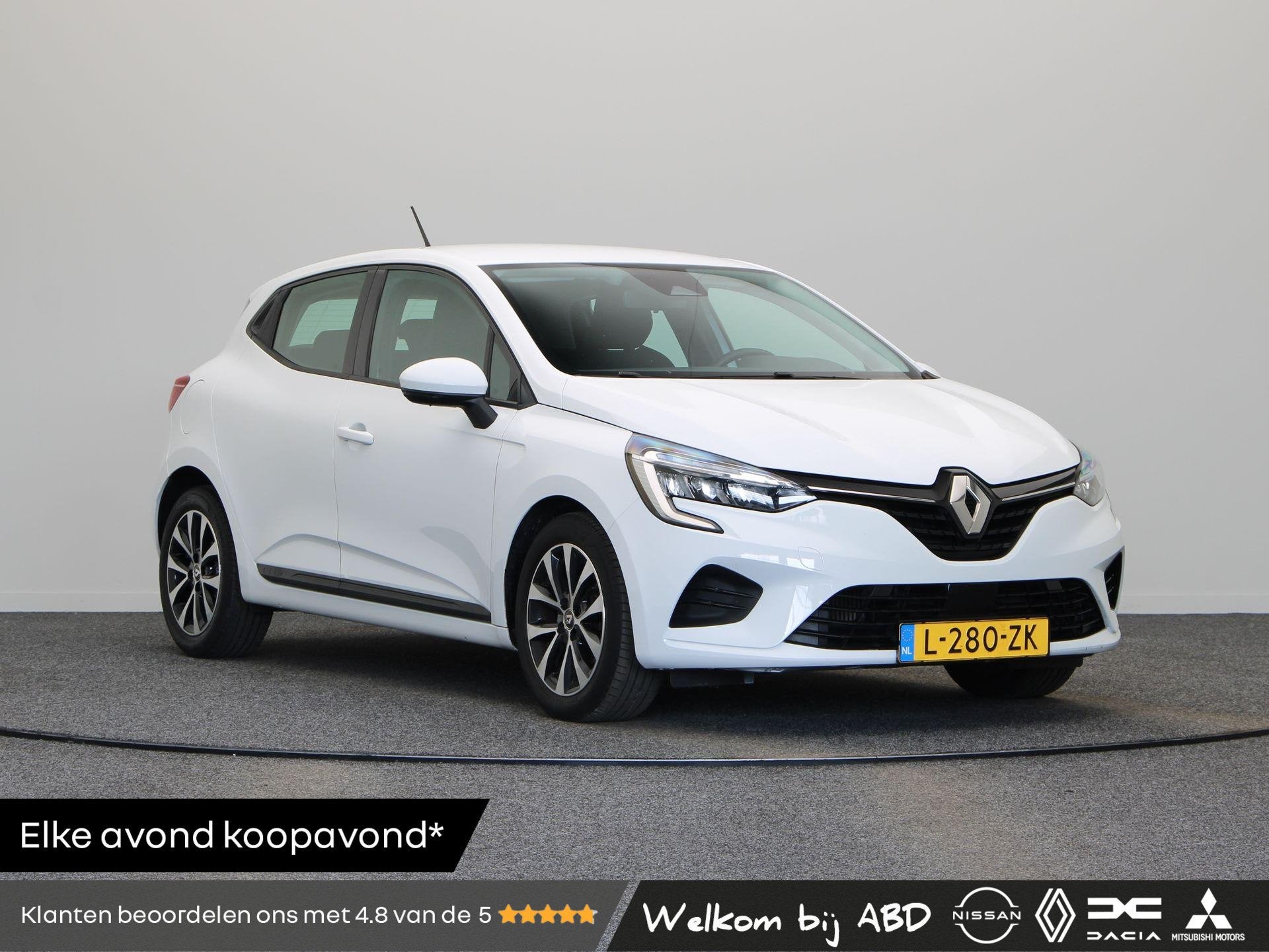 Renault Clio 1.0 TCe Zen | 1e Eigenaar! | Airco | Cruise Con