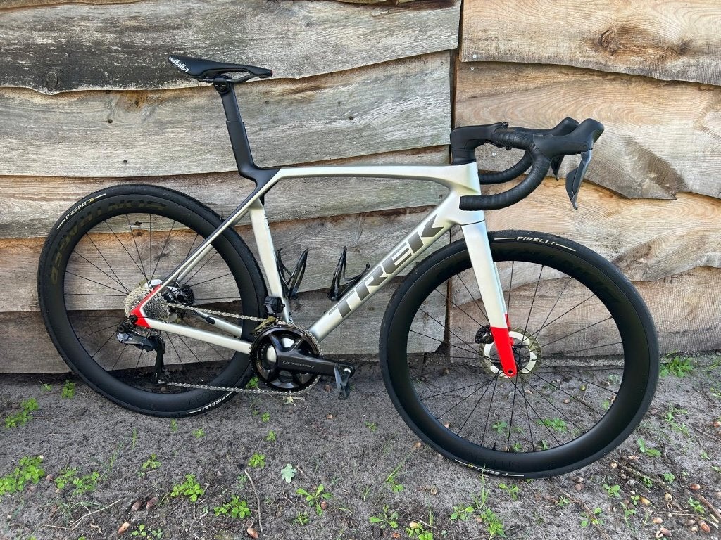 Trek Madone SL7 Gen8 racefiets, 28 inch, Carbon, Zo goed als nieuw, Meer dan 20 versnellingen
