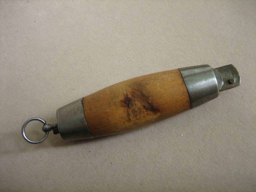 Antiek opvouwbaar mes / barrel knife Zweden, Antiek en Kunst, Ophalen of Verzenden