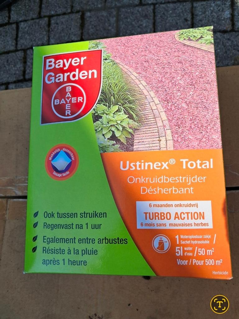 Tegen onkruid middel. Ustinex, Ophalen of Verzenden, Overige soorten, Volle zon
