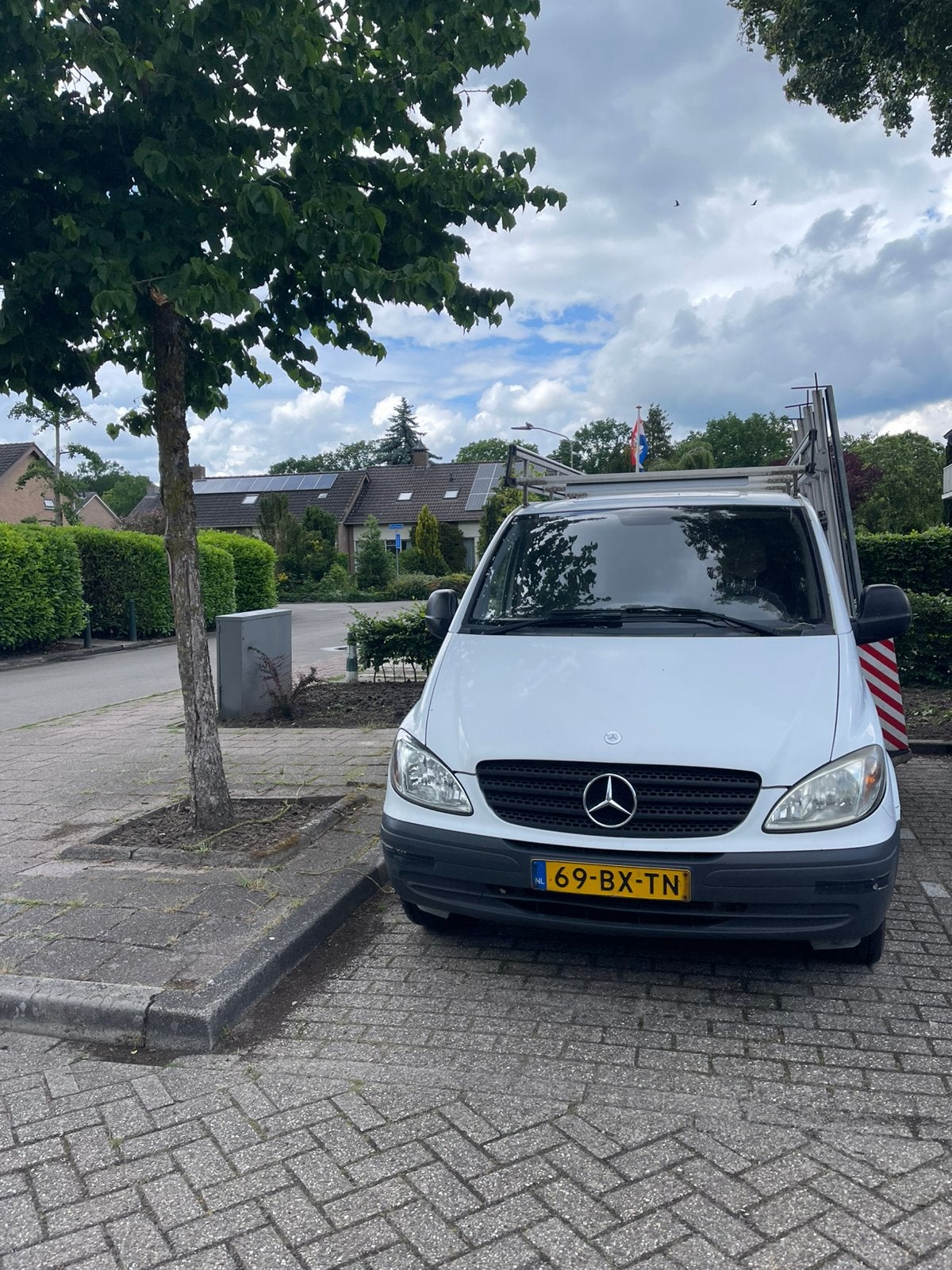 Mercedes-Benz Vito 2.1 109 CDI 2006, Achterwielaandrijving, 4 cilinders, 2000 kg, Leder en Stof