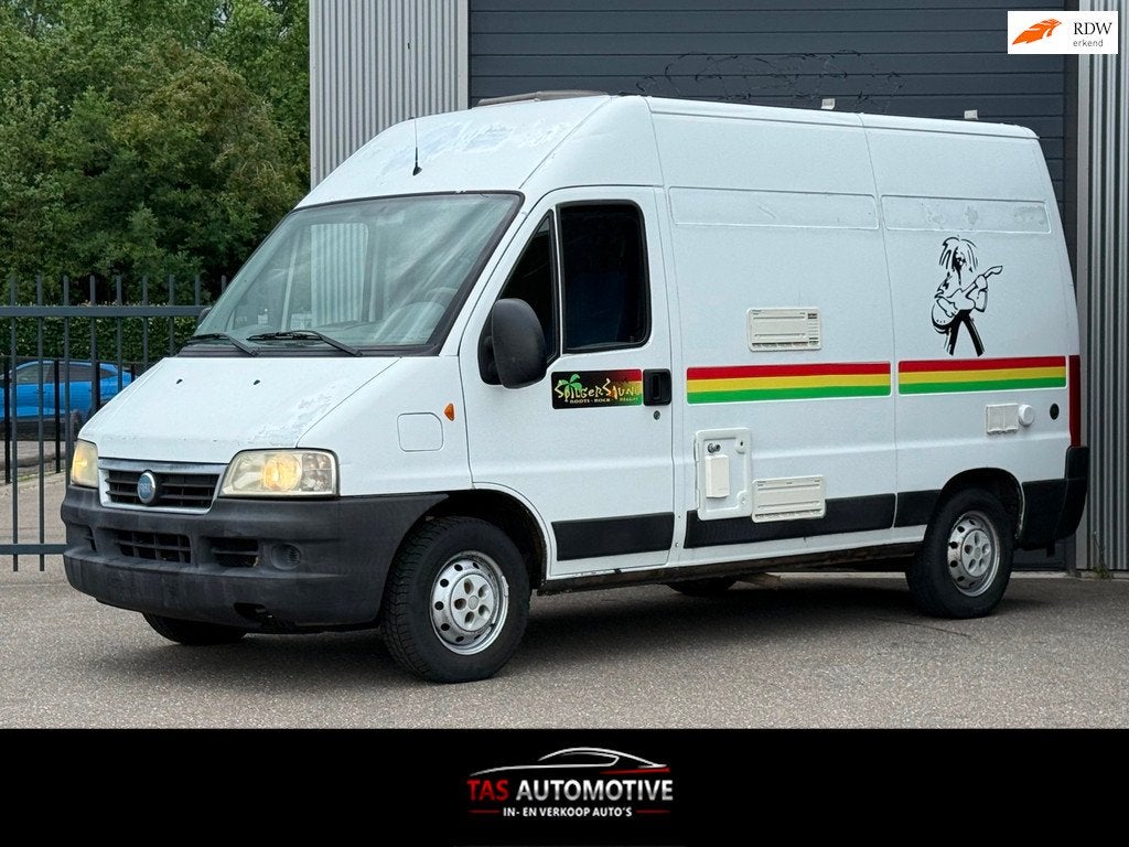 Fiat Ducato 15 2.0 BENZINE / LPG, Auto's, Voorwielaandrijving, 1998 cc, Gebruikt, 4 cilinders