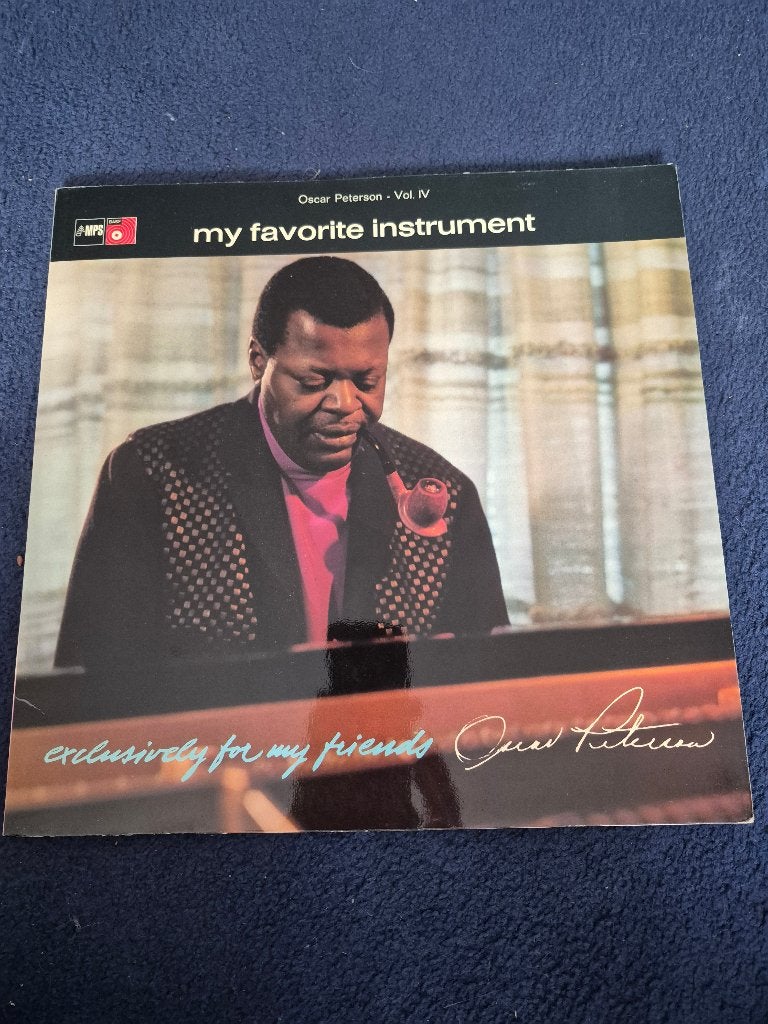 Oscar Peterson - My Favorite Instrument (Vol. IV) MPS/BASF, Ophalen, LP
