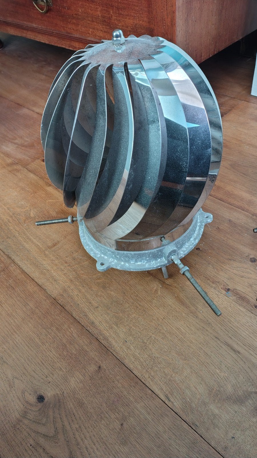 RVS Dakventilator / Afzuiger voor optimale ventilatie, Ophalen of Verzenden, Gebruikt, Ventilator en Afzuiger