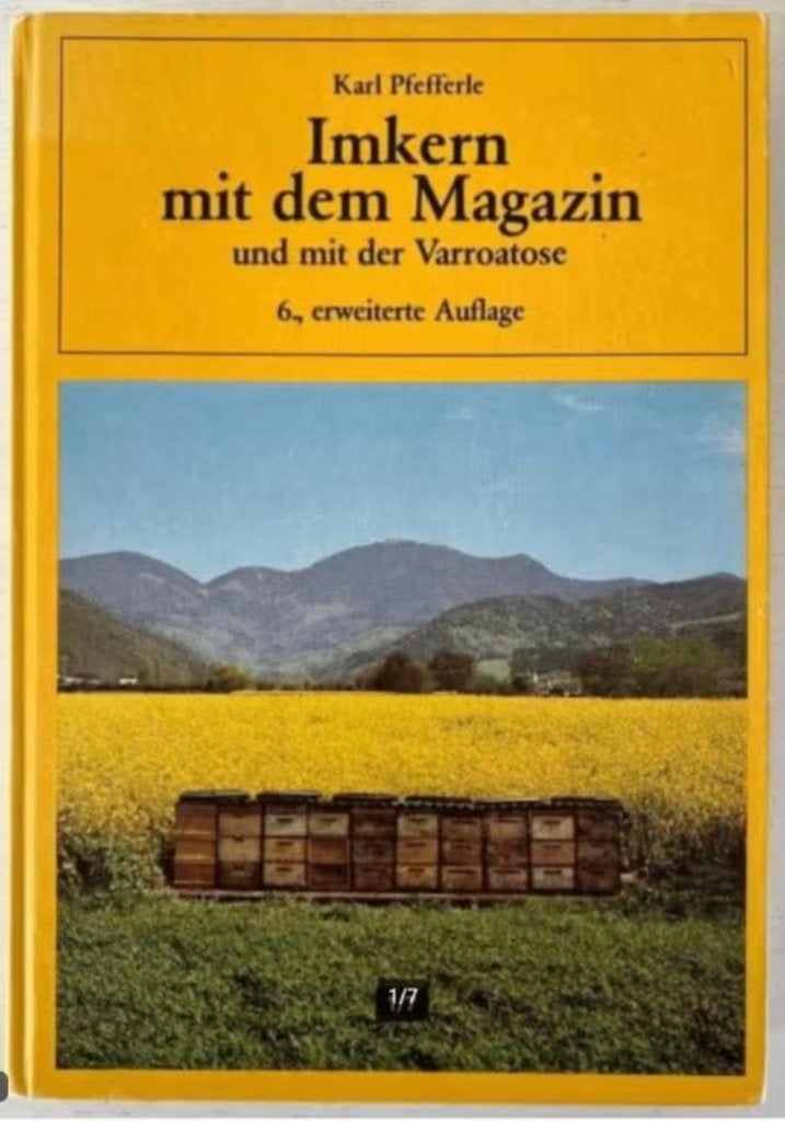 Imkern mit dem Magazin - Handbuch für den Magazinimker, Boeken, Ophalen of Verzenden, Gelezen