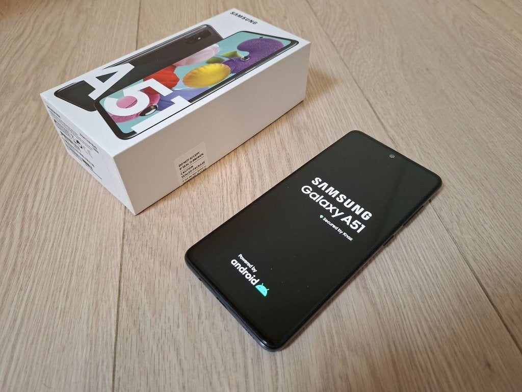 Samsung Galaxy A51 – 128GB, Gebruikt, Zwart, Touchscreen, Ophalen of Verzenden