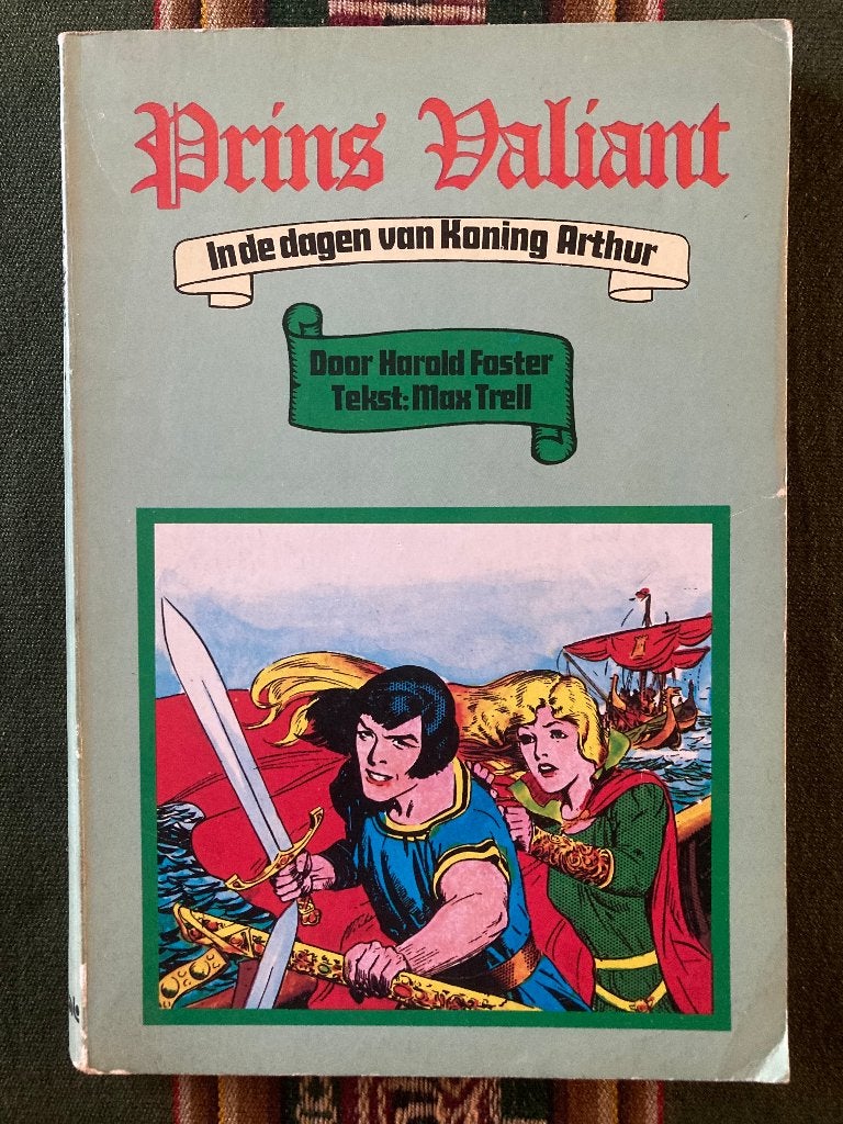 Prins Valiant, Boeken, Eén stripboek, Ophalen of Verzenden, Zo goed als nieuw