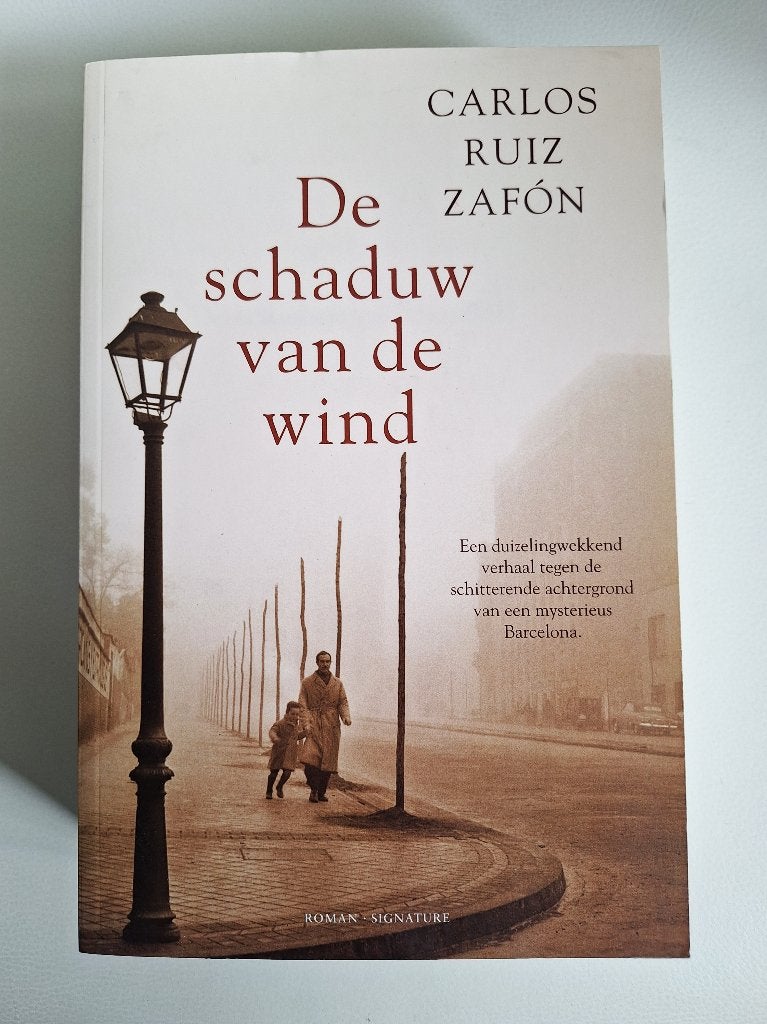 De schaduw van de wind - Carlos Ruiz Zafon, Boeken, Ophalen of Verzenden, Carlos Ruiz Zafon