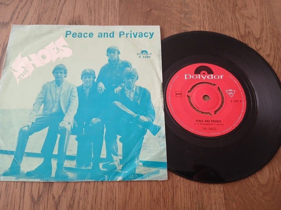 VINYL SINGLE   THE SHOES   1967, Cd's en Dvd's, Vinyl | Pop, Ophalen of Verzenden, Zo goed als nieuw, Overige formaten
